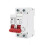 Interruttore automatico solare MCB 2P DC 500V 6A/10A/16A/20A/25A/32A/40A/50A/63A Interruttore ad aria 3