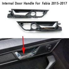 Linker binnendeurhendel autodeur interne actuator voor Skoda Fabia 2015- 6V0837221A 6V08222A
