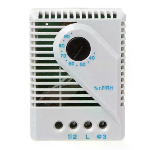 Mechanical Hygrostat Humidity Controller Connect Fan Heater for Cabinet MFR012