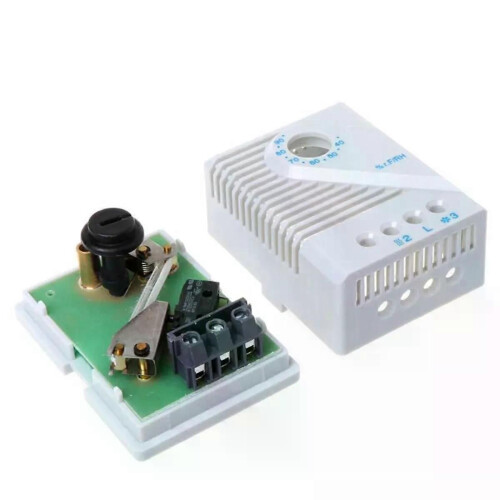 Mechanical Hygrostat Humidity Controller Connect Fan Heater for Cabinet MFR012 1