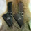 Mittelalterliche Kunstleder-Ritterschwertscheide, Wikinger-Ritter, Ledermesserhalter, Halloween, Cosplay, 1