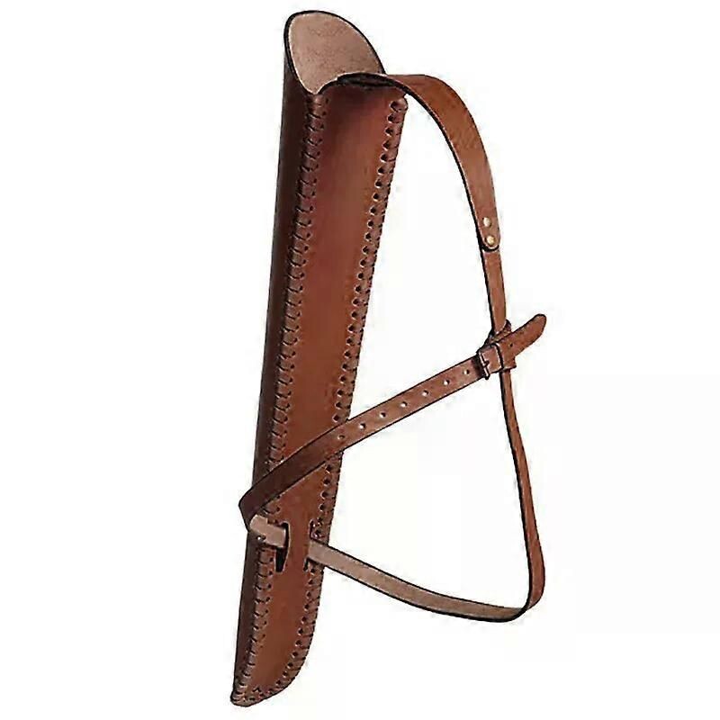 Carquois Tir à L'Arc Toparchery - Sac Flèches Cuir