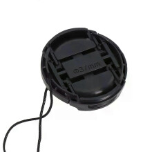Lensdopbeschermerhouder 49 52 55 58 62 67 72 77 82 86mm Middenklem op dop Lensdop Beschermende lensbeschermer