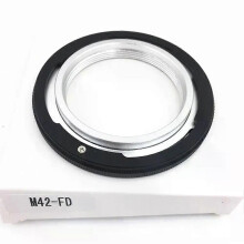 Lensvattingadapter voor Canon-camera's M42-FD M42 Schroeflensadapterring voor camera-accessoires