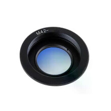 Lensadapterring voor M42-lens naar Nikon-vattingadapter met Infinity Focus-glas voor Nikon DSLR-camera