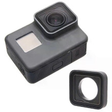 Lensglas voor GOPRO Hero 7 6 5 Camera Waterdichte beschermende lenskap Reparatie Vervangende UV-lens
