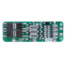Li-ion litiumbatteriladdare skyddskort 3S/4S 5A 10A 20A 25A 40A 60A 18650 BMS för borrmotor