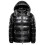 Mens Hooded Shiny Down Jacket Winter Coats 1