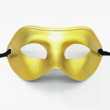 Half gezichtsmasker voor mannen, make-upbal, Halloween, kerstfeestbenodigdheden, Zoro Performance, plat