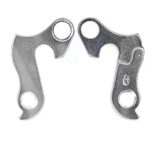 Metallväxel Robust hängare montering Silver Cykelväxeladapter Delar Mutterbyte Cykelcykel