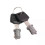 Lock Cores Upgraded 1PC Universal Durable Replace Brass System Lock Replacement for Cargo Bar Cross 5