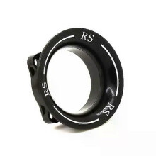 Copertura della ventola di raffreddamento ESC in metallo Canale di raffreddamento per auto RC drifting