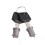 Lock Cores Upgraded 1PC Universal Durable Replace Brass System Lock Replacement for Cargo Bar Cross 2