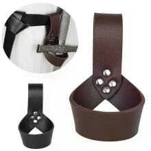 Porte-épée médiéval, fourreau pour homme adulte, arme de chevalier, accessoires de cosplay, équipement,