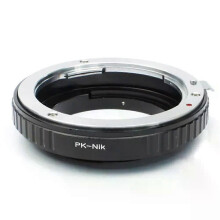 Metalen lensadaptervatting lensring voor Pentax K voor Nikon F-vatting voor Nikon F-vatting D780/D6/D3500/D850/D7500/D5600/D3400/D500/D5