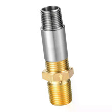 Brasero de gas propano líquido de 1/2 LP con mezclador de aire y válvula de mezcla de acero inoxidable