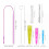 Loop Turner Beading Tool Hook Belt Sewing Drawstring Threader For Pants Stainless Steel Threaders Beads 4