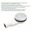 Siphon de douche bas de remplacement pour bac de salle de bain, siphon de vidange pour base de douche, 2