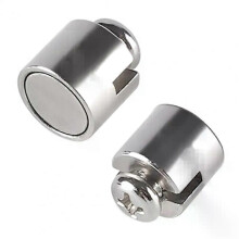 Cronómetro magnético de metal, ligero y potente, con absorción magnética para odómetro, accesorios para