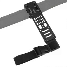 Adattatore per fondina modulare in metallo per pistola compatibile con la piattaforma QLS, fondina tattica