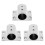 Lot 3 Premium Stainless Steel Boat Hand Rail Fitting 1inch Rectangle Base Hardware 3