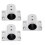 Lot 3 Premium Stainless Steel Boat Hand Rail Fitting 1inch Rectangle Base Hardware 5