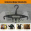 Percha para chaleco táctico militar, reutilizable, anticaídas, multifunción, resistente, buena dureza, 3