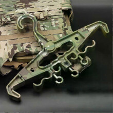 Militar Taktische Weste Kleiderbügel Wiederverwendbare Anti-dropping Multifunktions Heavy Duty Kleiderbügel