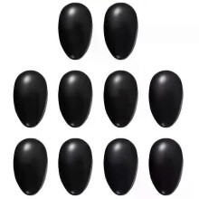 Lurrose Lot de 10 paires de protège-oreilles professionnels en plastique imperméables pour la coloration