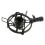 Minikondensatormikrofon Shock Mount Stand Holder Clip för Handheld Stage Mic 1