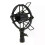Minikondensatormikrofon Shock Mount Stand Holder Clip för Handheld Stage Mic 4