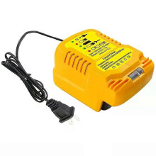 Miniladdare för Dewalt 20V batteriladdare Ersätt för DCB112 för DeWalt 20V/60V MAX litiumjonbatterier