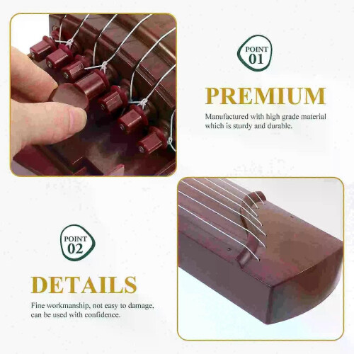 Mini Guzheng Student String Instrument Kinder Student Anfänger Guzheng 2