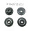 M10 Thread Replacement Angle Grinder Inner Outer Flange Nut Set Tool 20/22/222mm Circular Saw Blade 1