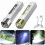 Mini Flashlight Side Light Portable Waterproof Rechargeable Torch Power Bank Multi-Function Tent Camping 1