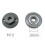 M10 Thread Replacement Angle Grinder Inner Outer Flange Nut Set Tool 20/22/222mm Circular Saw Blade 3