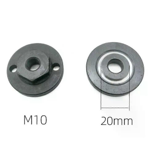 M10 Thread Replacement Angle Grinder Inner Outer Flange Nut Set Tool 20/22/222mm Circular Saw Blade 2