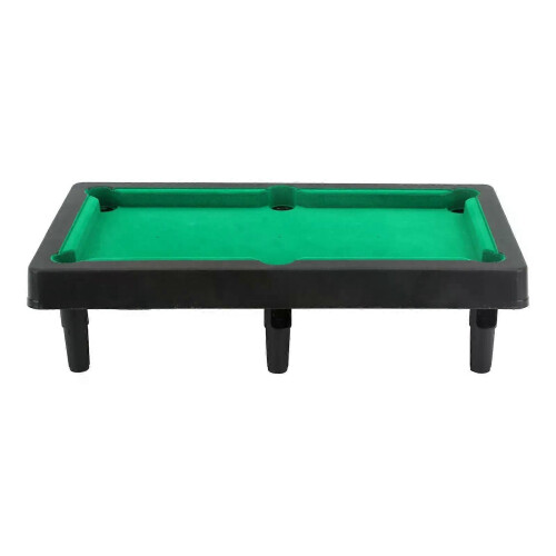 Mini Pool Table Interactive Simulation Miniature Billiard Pool Game Set for Desktop Decoration Ornament 2