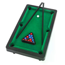 Mini-Billardtisch, interaktive Simulation, Miniatur-Billard-Pool-Spielset für Desktop-Dekoration, Ornament
