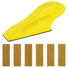 Kit mini levigatrice Strumenti di microlevigatura per piccoli progetti Piccoli dettagli Maniglia Levigatura
