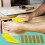 Mini Sander Kit Micro-Sanding Tools For Small Projects Small Detail Handle Sanding For Tight Narrow 3