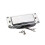 Mini Humbucker Pickup Kit för elgitarr Kromad Luthier s Trimmer Gitarrverktyg 4