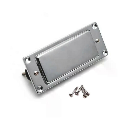 Mini Humbucker Pickup Kit för elgitarr Kromad Luthier s Trimmer Gitarrverktyg