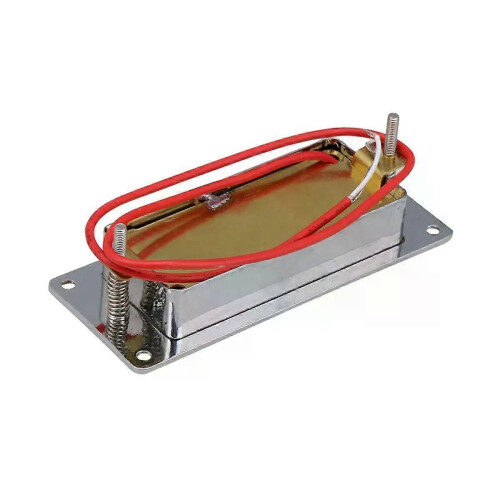 Mini Humbucker Pickup Kit för elgitarr Kromad Luthier s Trimmer Gitarrverktyg 1