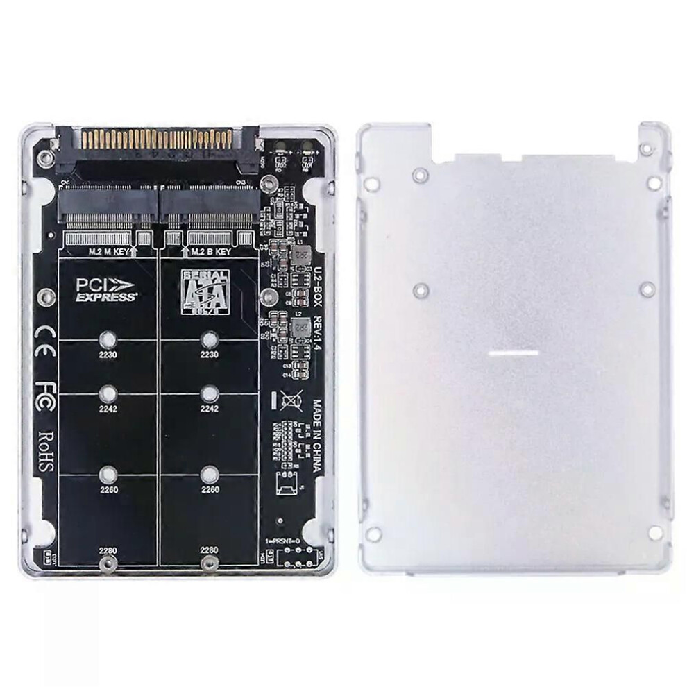 Scheda Adattatore Ssd M2 A U2 Pcie M2 Adattatore Convertitore Scheda Adattatore Disco Rigido 32 Gbps