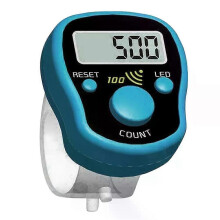 Mini Stich Marker Reihe Finger Zähler LCD Elektronische Digitalanzeige Hand Tick
