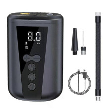 Mini Wireless Luftkompressor 2000mAh Batterie Elektrische Ballpumpe Schnelles Aufblasen Tragbare Ballpumpe