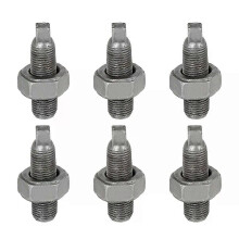 M5 M6 Aluminium Motorfiets Klepstelschroeven met Moeren Kits voor GY6-125 voor CG125