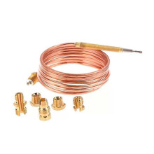 M6/M8 60/90/150CM Thermocouple Replacement Set For Gas Furnaces Boilers Water Heaters Gas Valve Induction