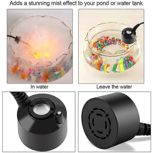 Mistmaker, vijverfontein, mistmachine, verstuiver, mini-vernevelaar voor binnen 2